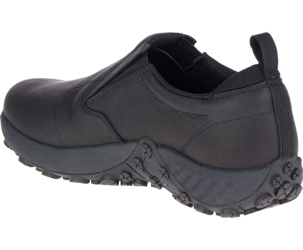 Merrell Slip Ons Black - Jungle Moc AC+ PRO - Mens 10WUEVPZN